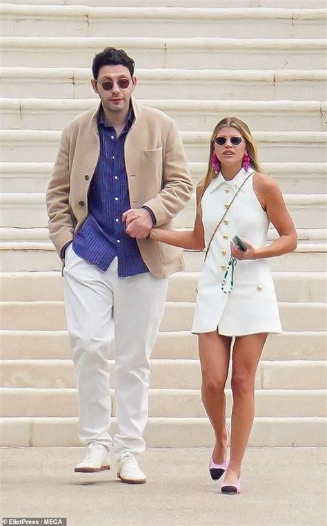 sofia richie white dress